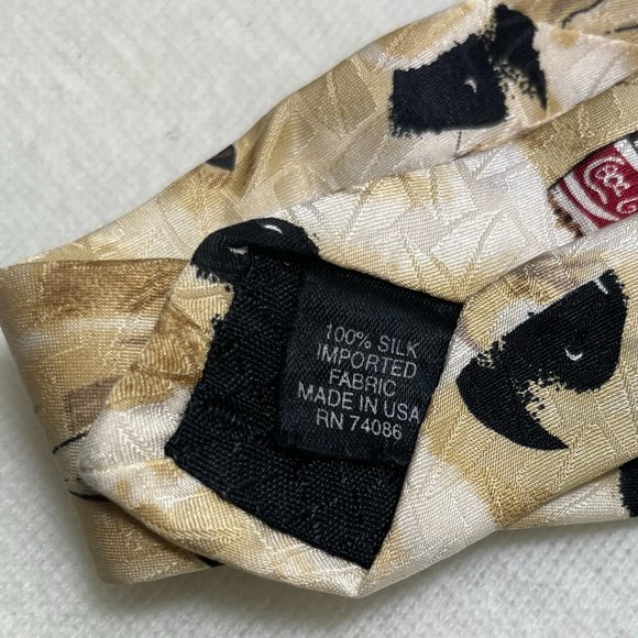 Coca Cola Coke Polar Bear Necktie Tie - Picture 3 of 5